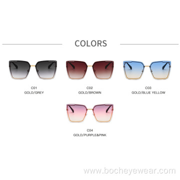 New fashion online people Sunglasses men's and women's fashion European and American glasses s21105